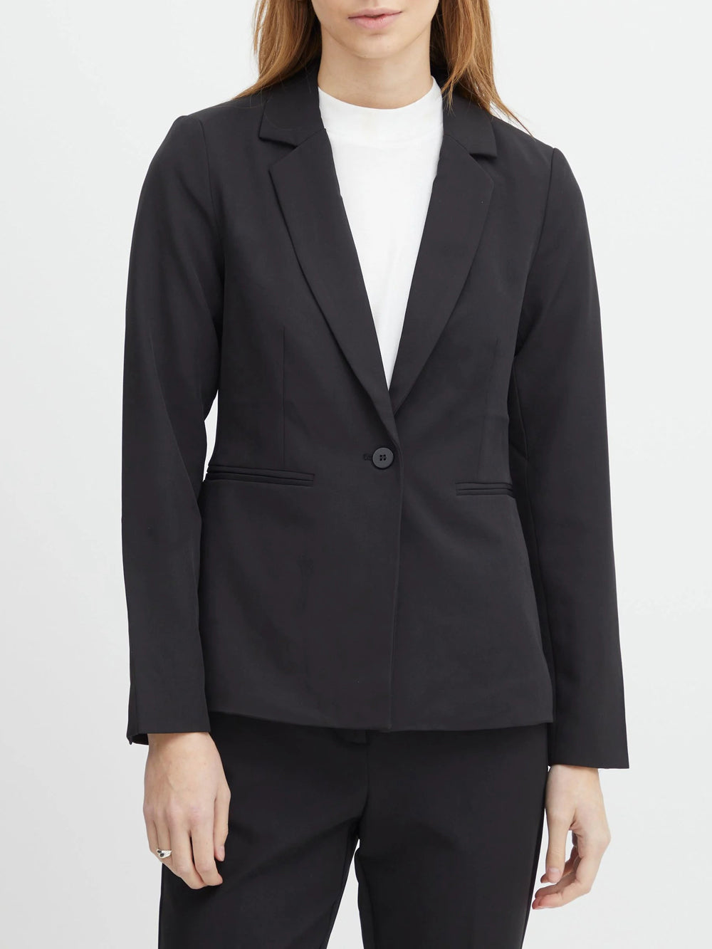 Ichi Blazer da Donna Nero