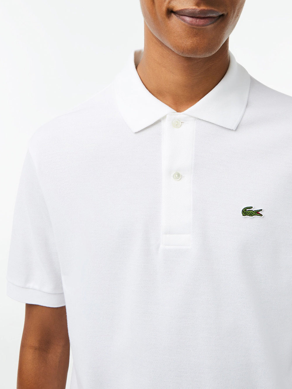 Lacoste Polo da Uomo Bianco