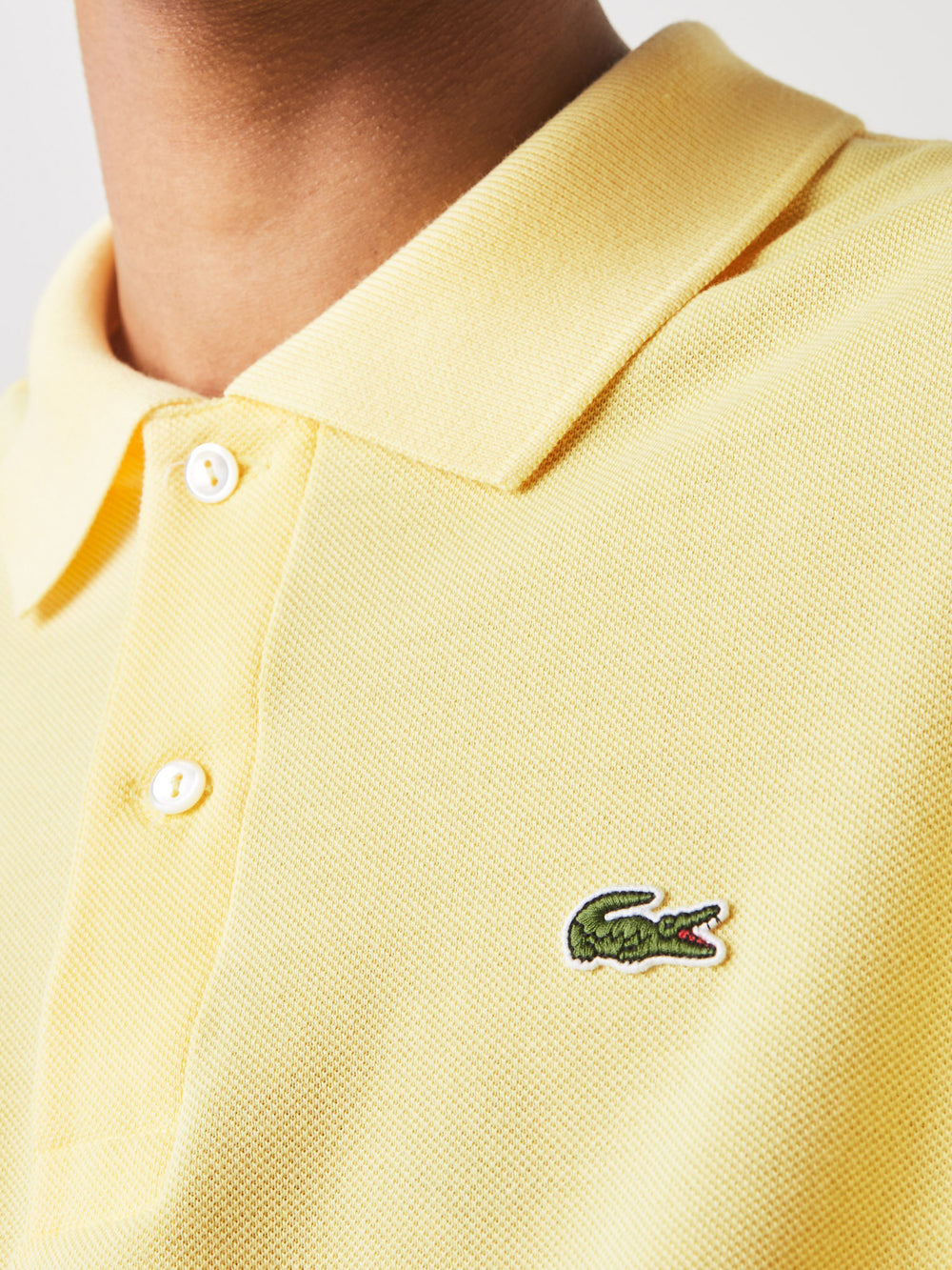 Lacoste Polo da Uomo Giallo