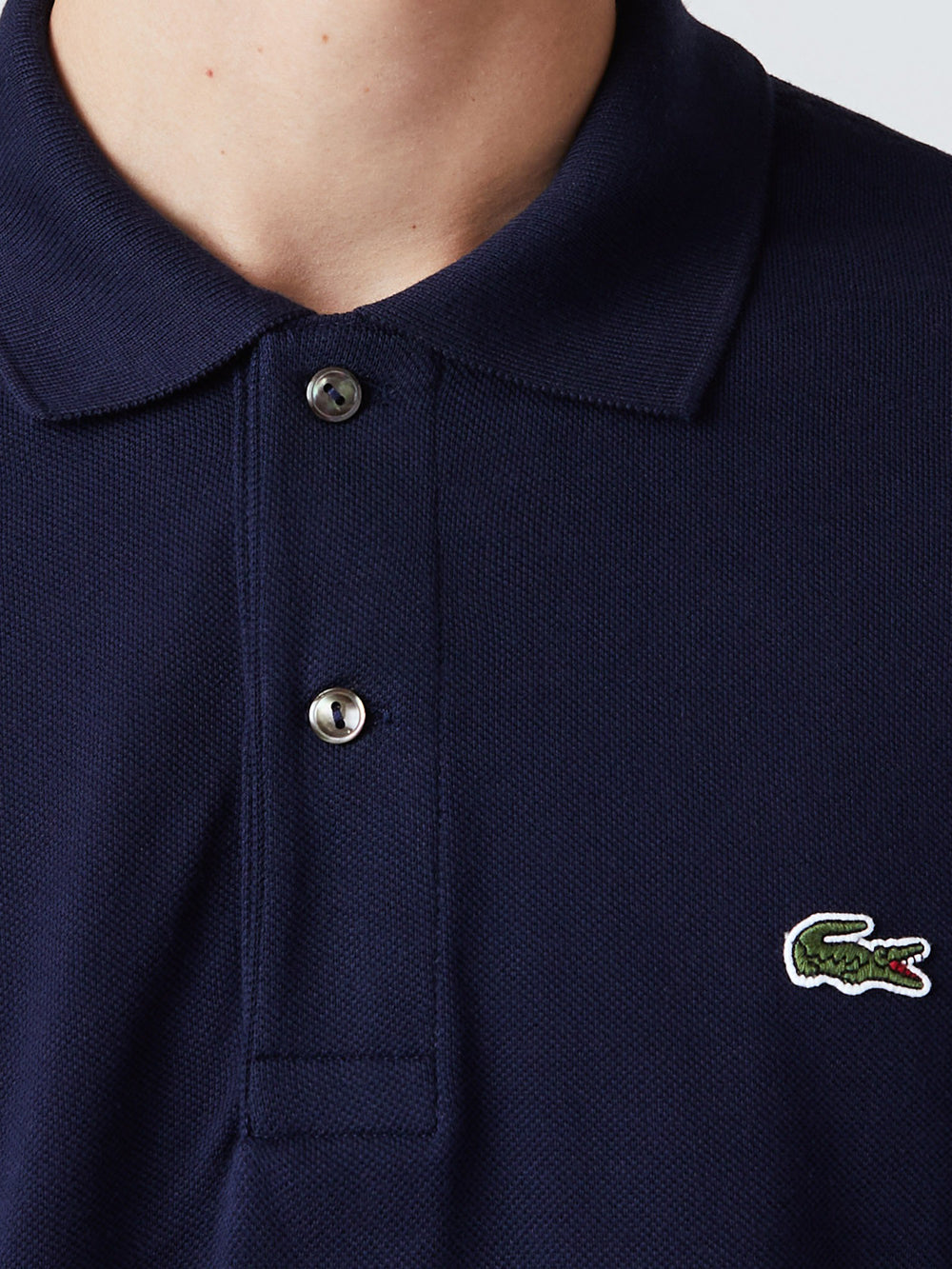 Lacoste Polo da Uomo Blu