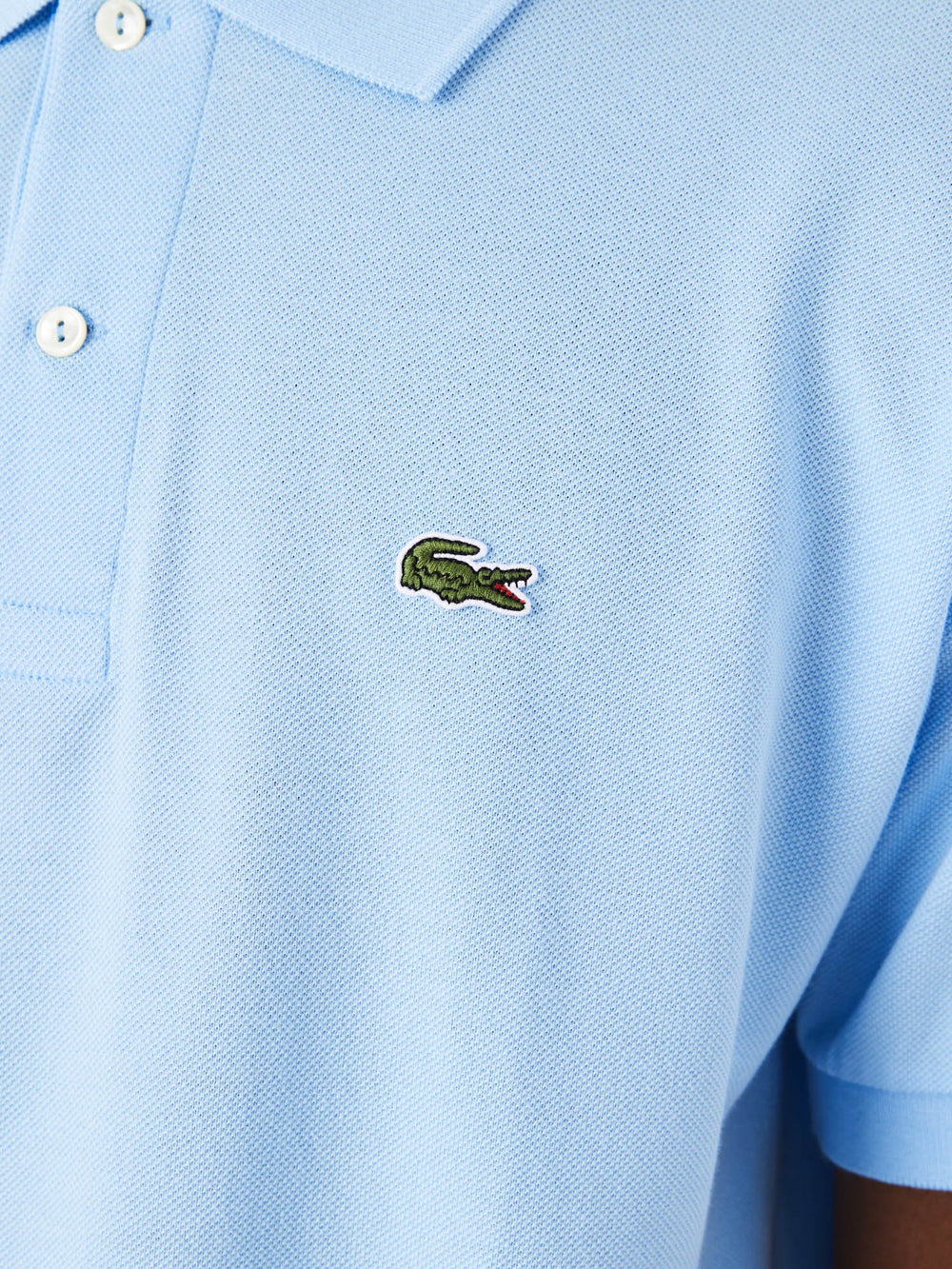 Lacoste Polo da Uomo Celeste