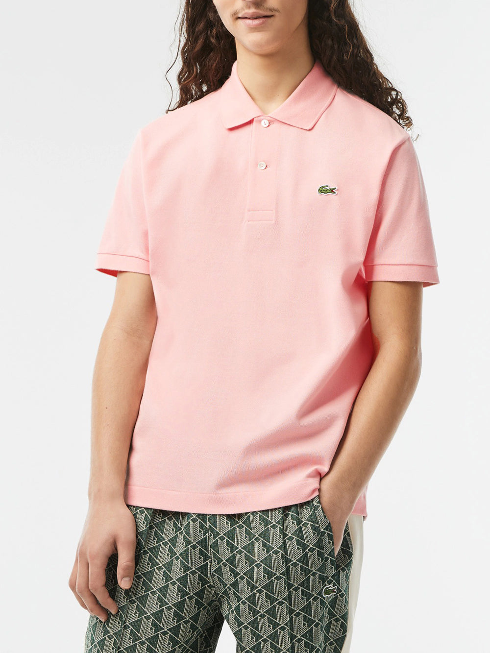 Lacoste Polo da Uomo Rosa