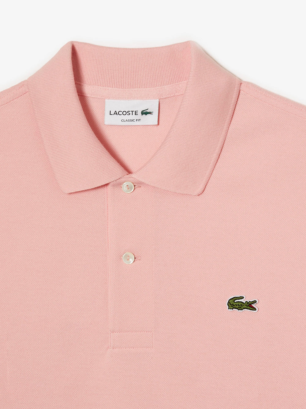 Lacoste Polo da Uomo Rosa