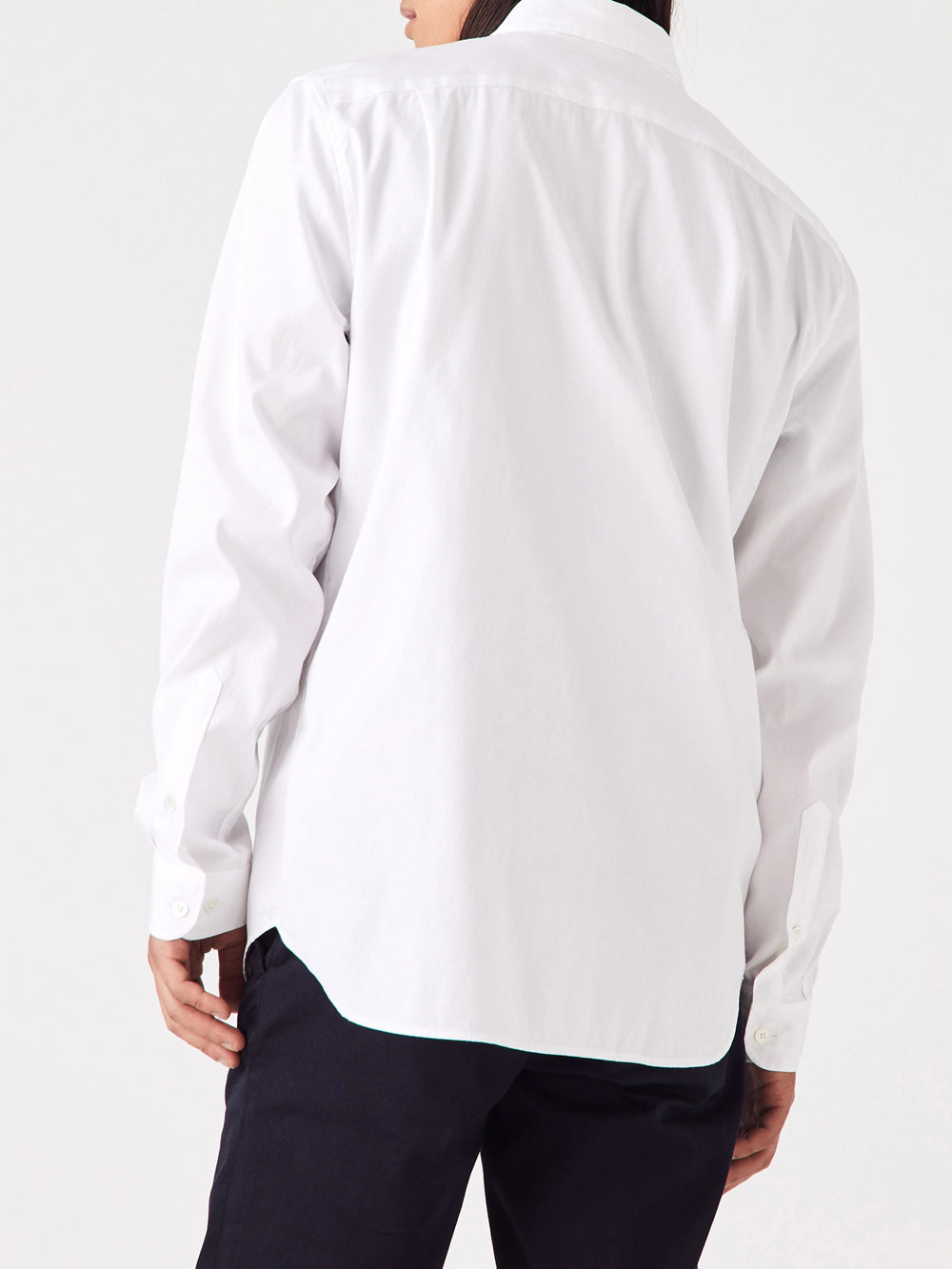 Lacoste Camicia da Uomo Bianco