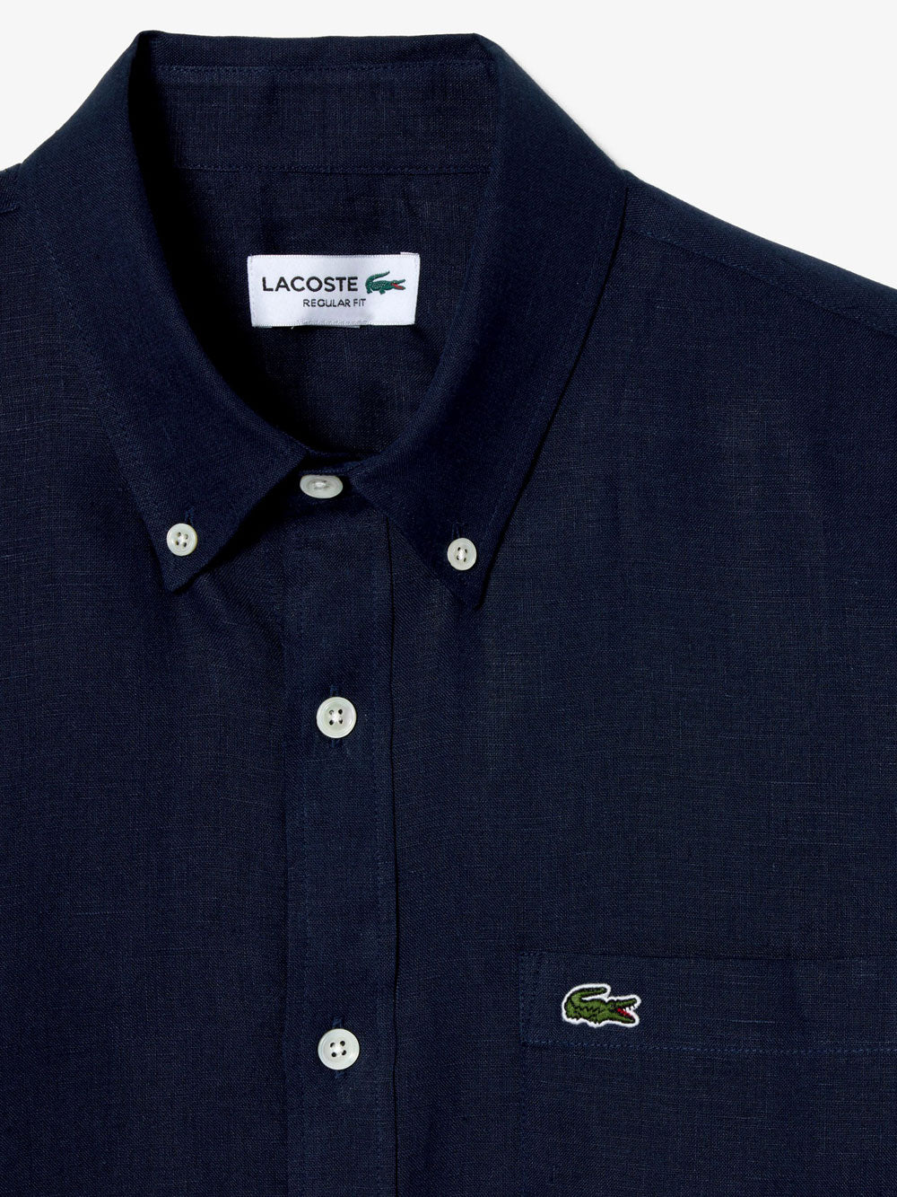 Lacoste Camicia da Uomo - Blu