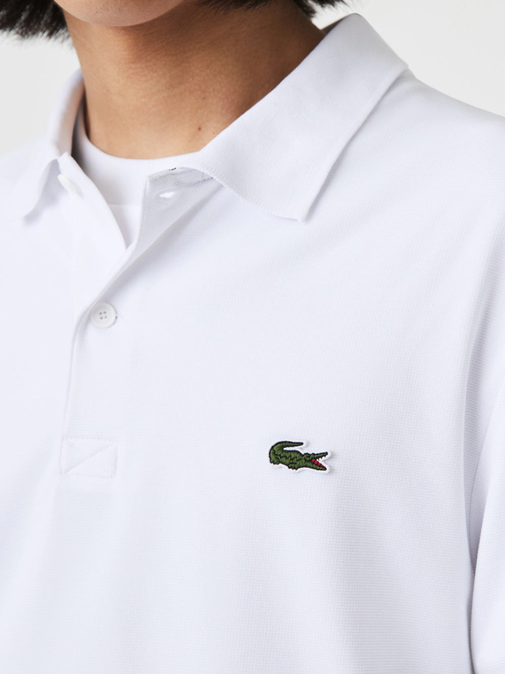 Lacoste Polo da Uomo Bianco