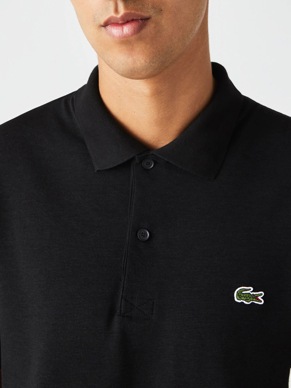 Lacoste Polo da Uomo Nero