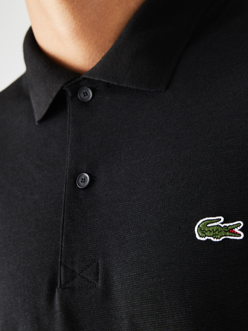 Lacoste Polo da Uomo Nero