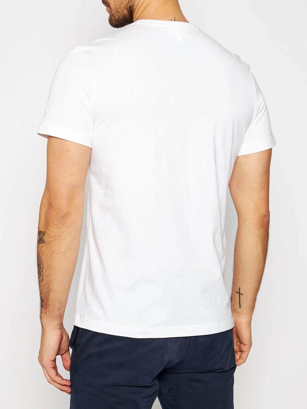 Lacoste T-shirt da Uomo - Bianco