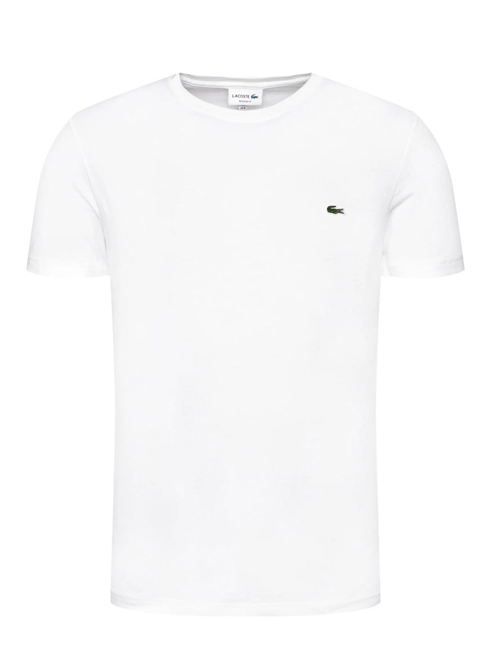 Lacoste T-shirt da Uomo - Bianco