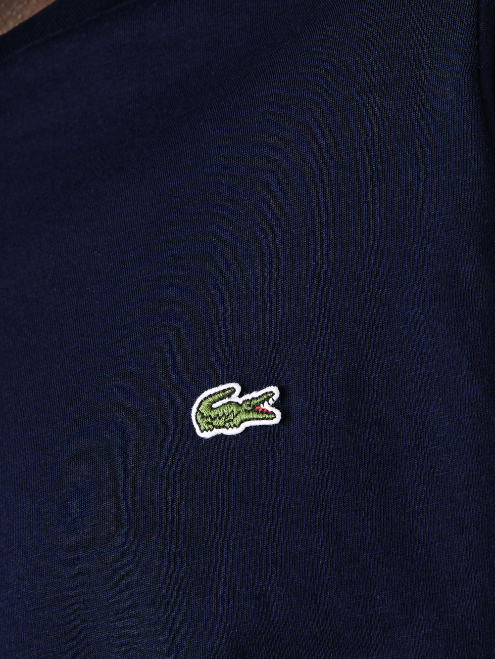 Lacoste T-shirt da Uomo Navy Blu