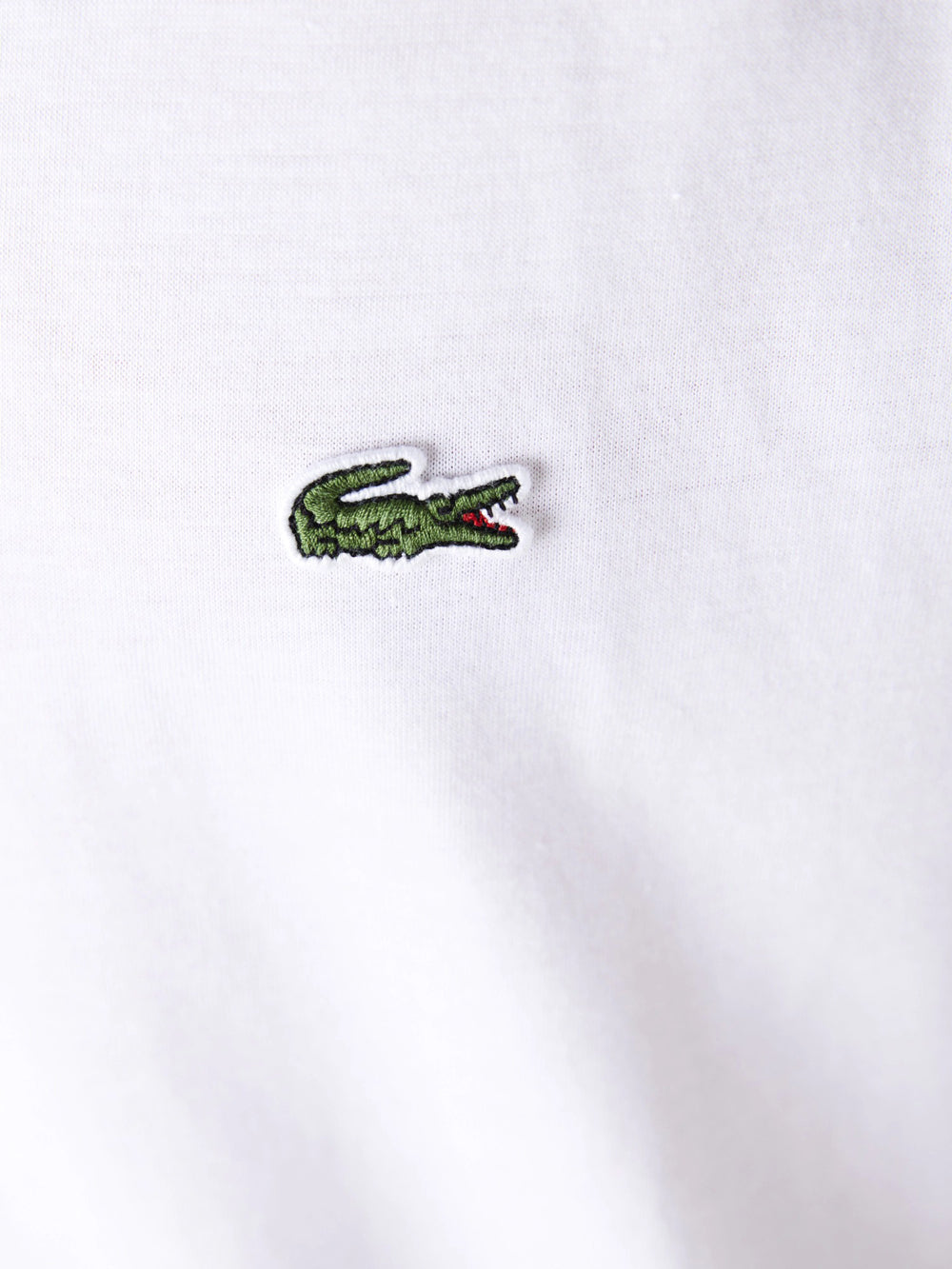 Lacoste T-shirt da Uomo Bianco