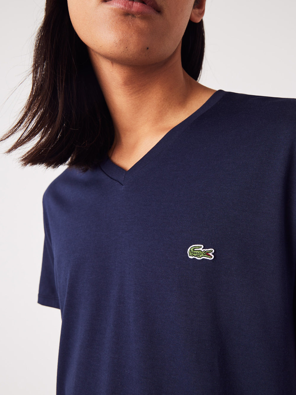 Lacoste T-shirt da Uomo Navy Blu