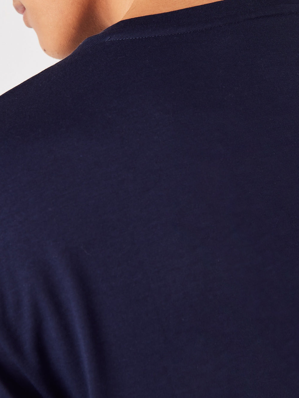 Lacoste T-shirt da Uomo Navy Blu