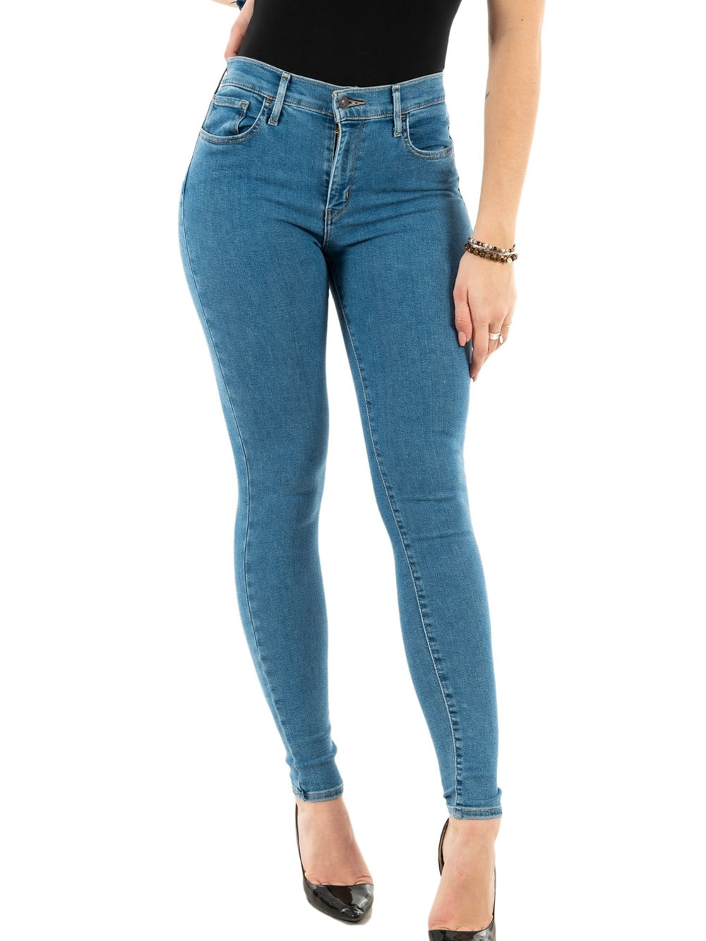 Levis Jeans da Donna Blu Denim