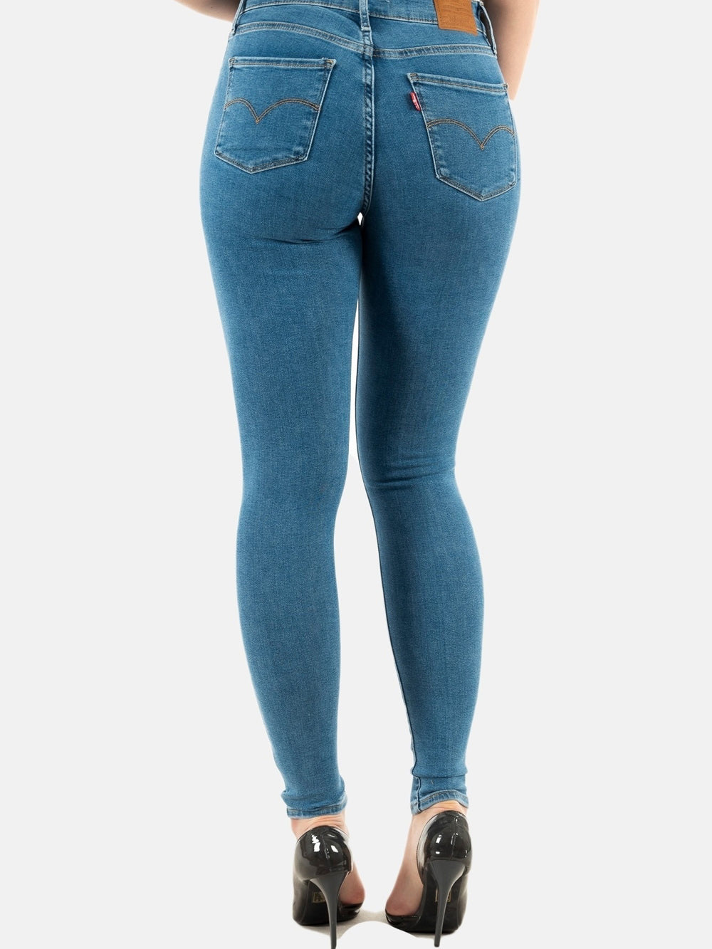 Levis Jeans da Donna Blu Denim