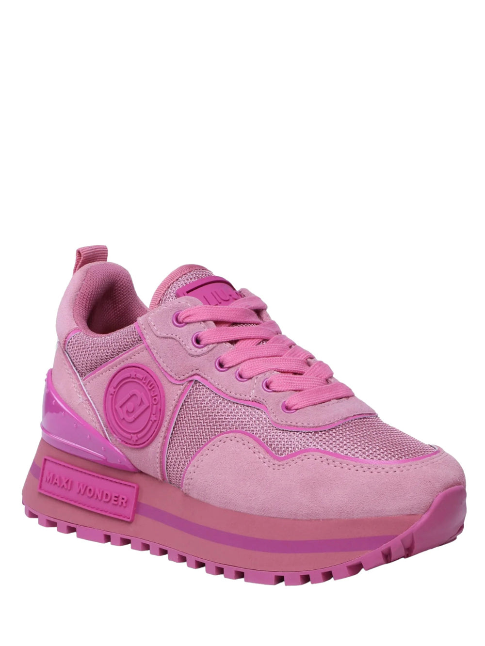 Liu Jo Sneakers Maxi Wonder 52 da Donna Rosa