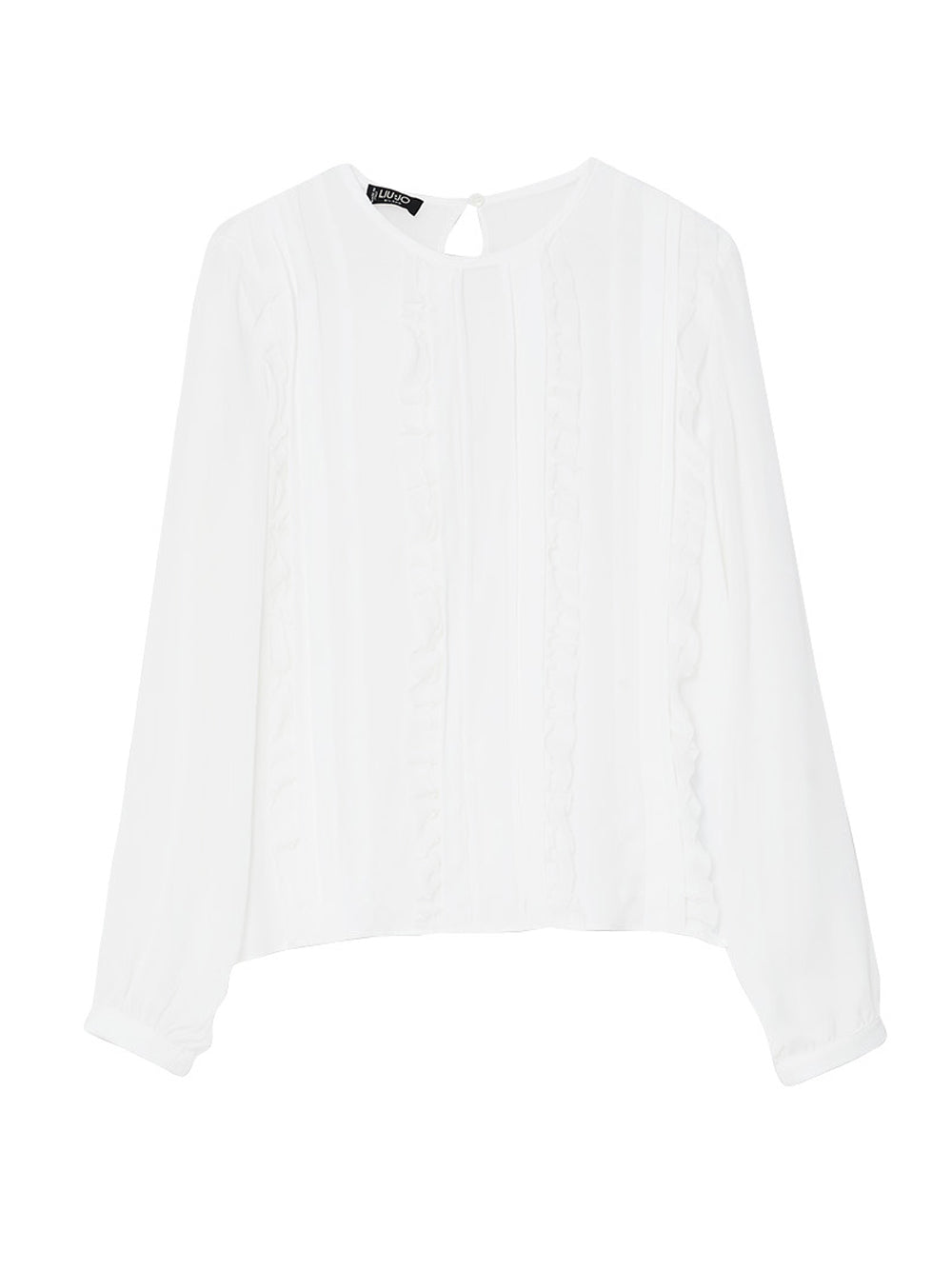 Liu Jo Blusa da Donna - Bianco