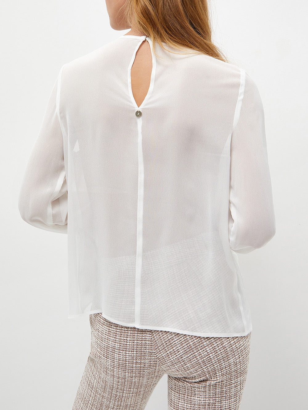 Liu Jo Blusa da Donna - Bianco