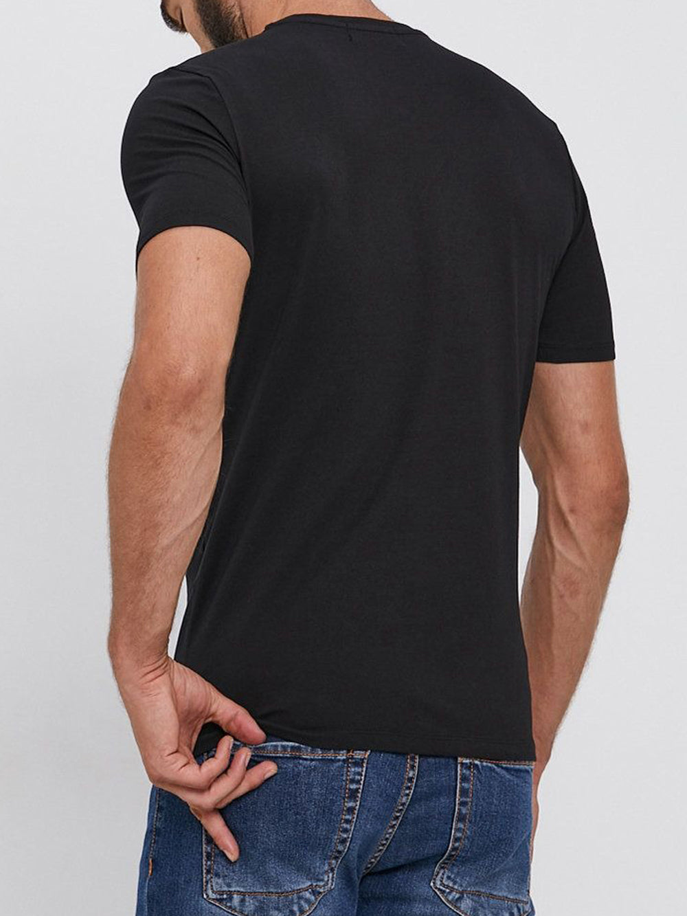 Liu Jo T-shirt da Uomo Nero