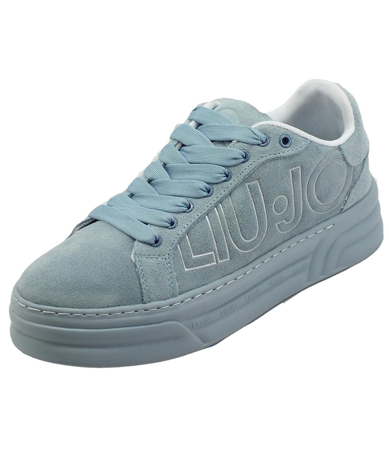 Liu Jo Liu Jo Sneakers Donna Mod. BA3005 CLEO 09 S3019 Celeste Blu