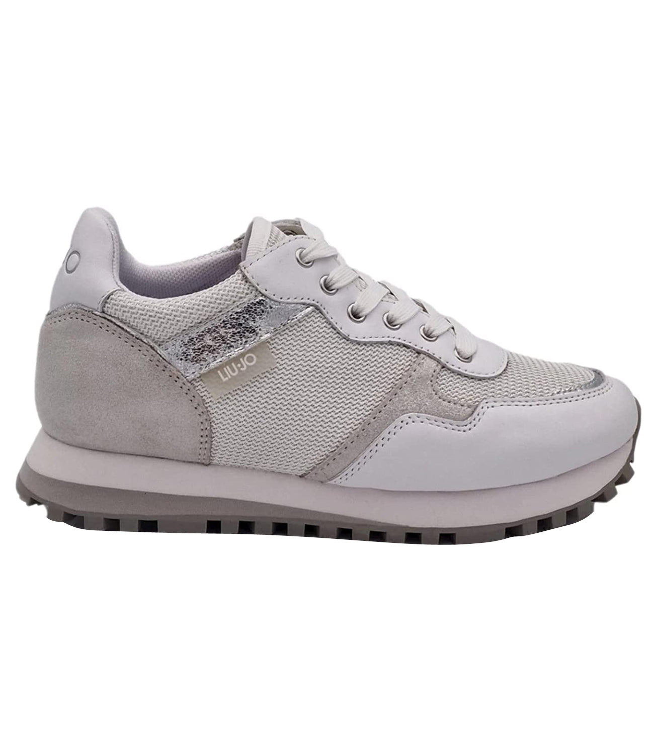 Liu Jo Liu Jo Sneakers Donna Mod. BA3061 LIU JO WONDER 01 01111 WHITE Bianco