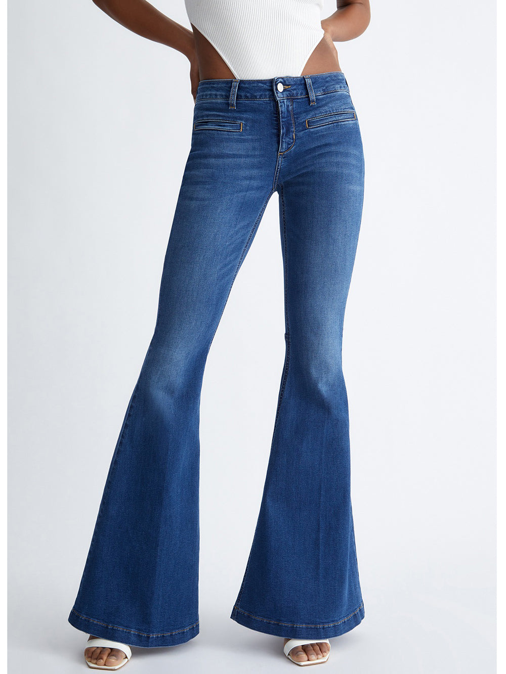 Liu Jo Jeans da Donna Blu Denim