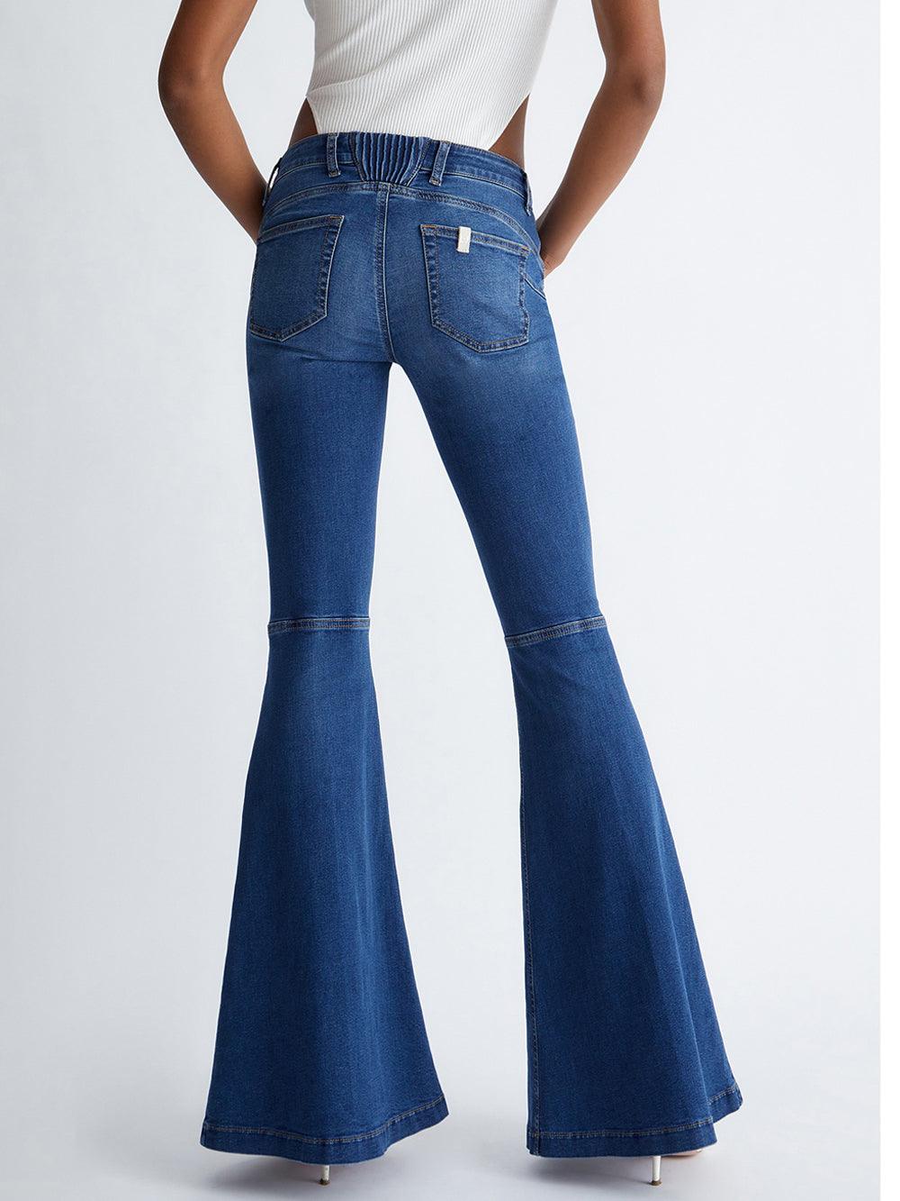 Liu Jo Jeans da Donna Blu Denim