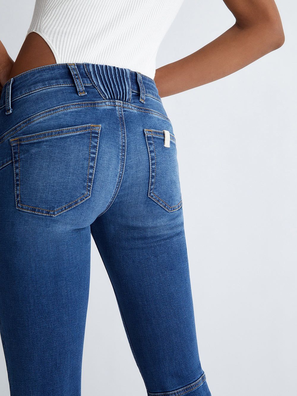 Liu Jo Jeans da Donna Blu Denim