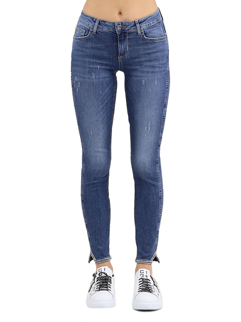 Liu Jo Jeans da Donna Blu Denim