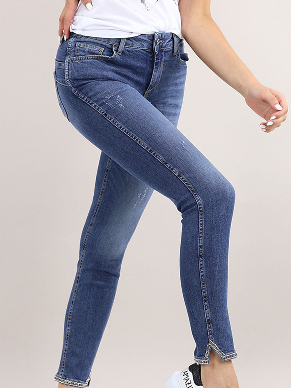 Liu Jo Jeans da Donna Blu Denim