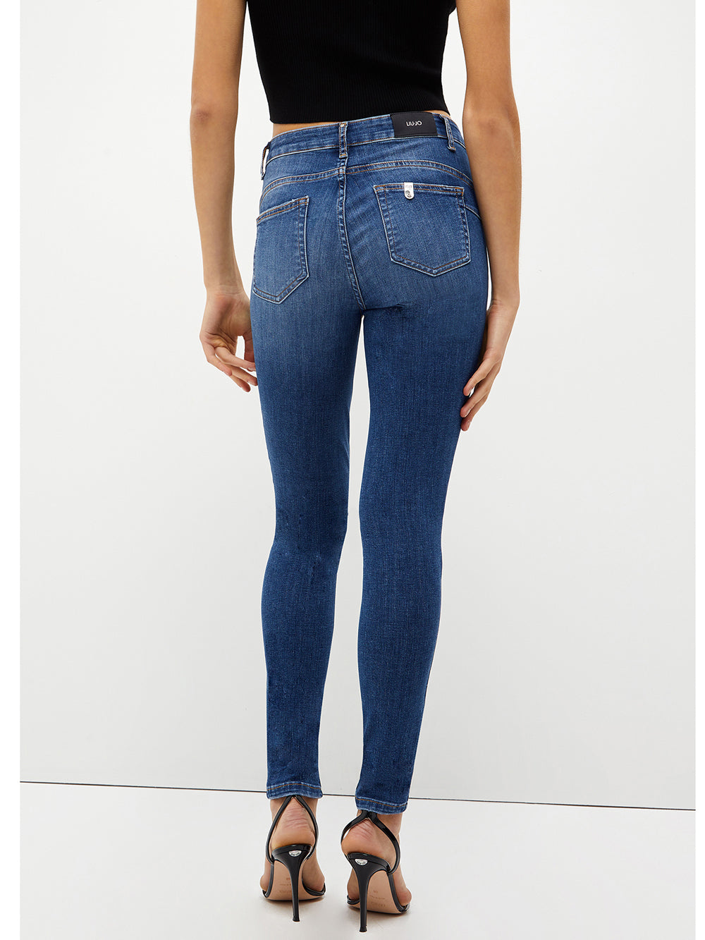 Liu Jo Jeans da Donna Blu Denim