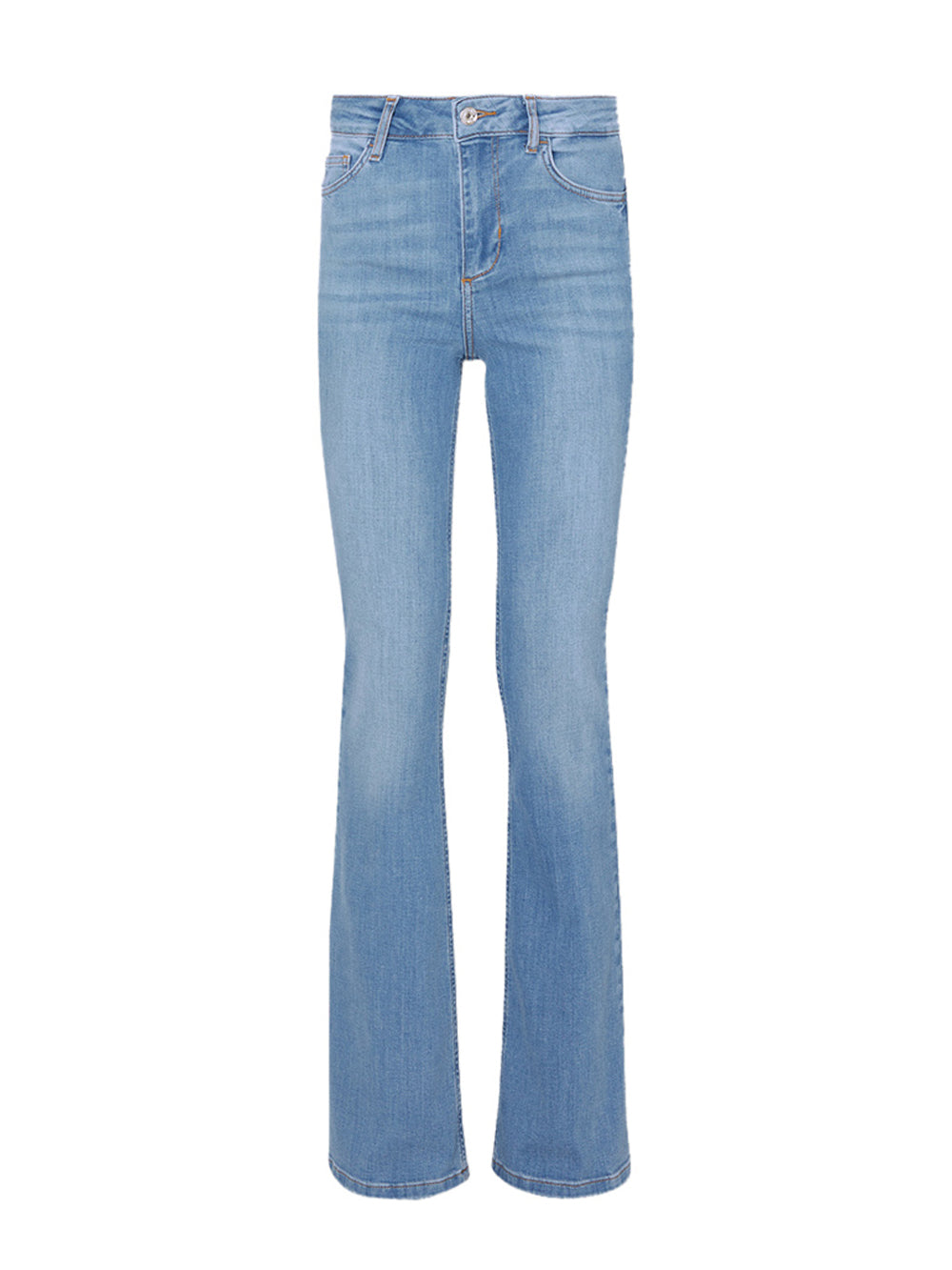 Liu Jo Jeans a vita alta da Donna Blu Denim