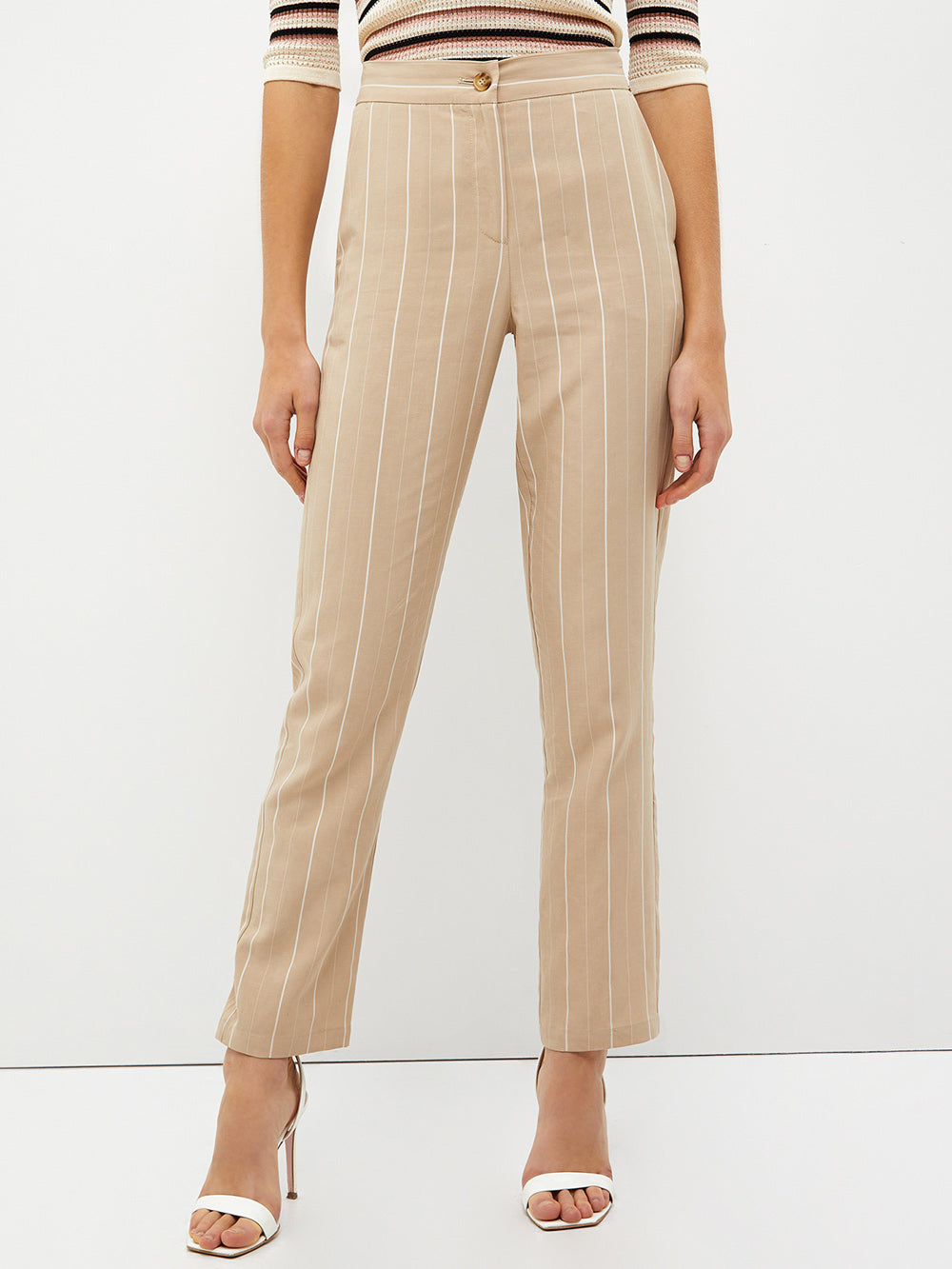 Liu Jo Pantalone da Donna - Beige