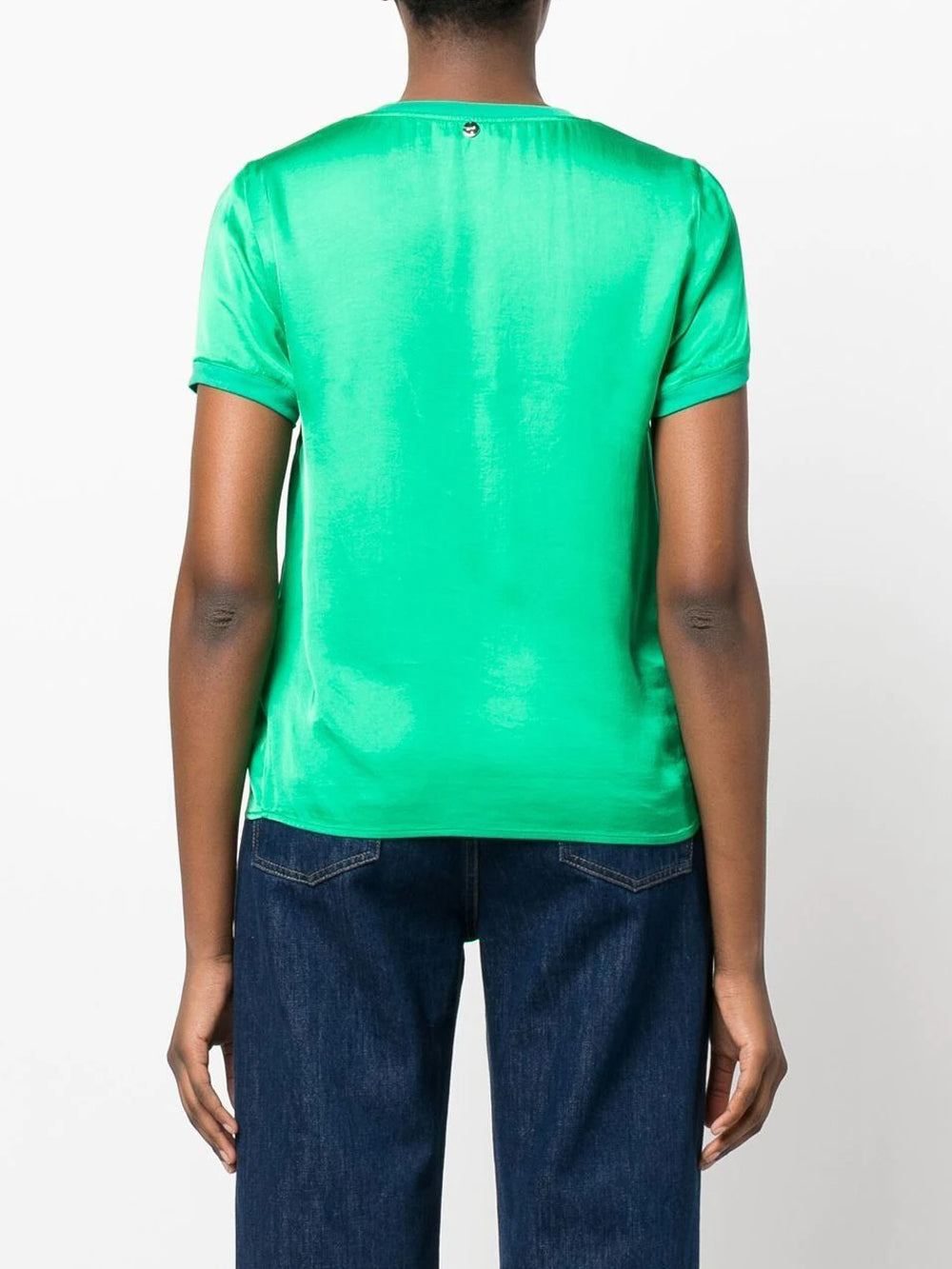 Liu Jo T-shirt da Donna Verde