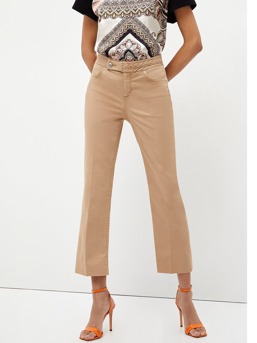 Liu Jo Pantalone da Donna Beige