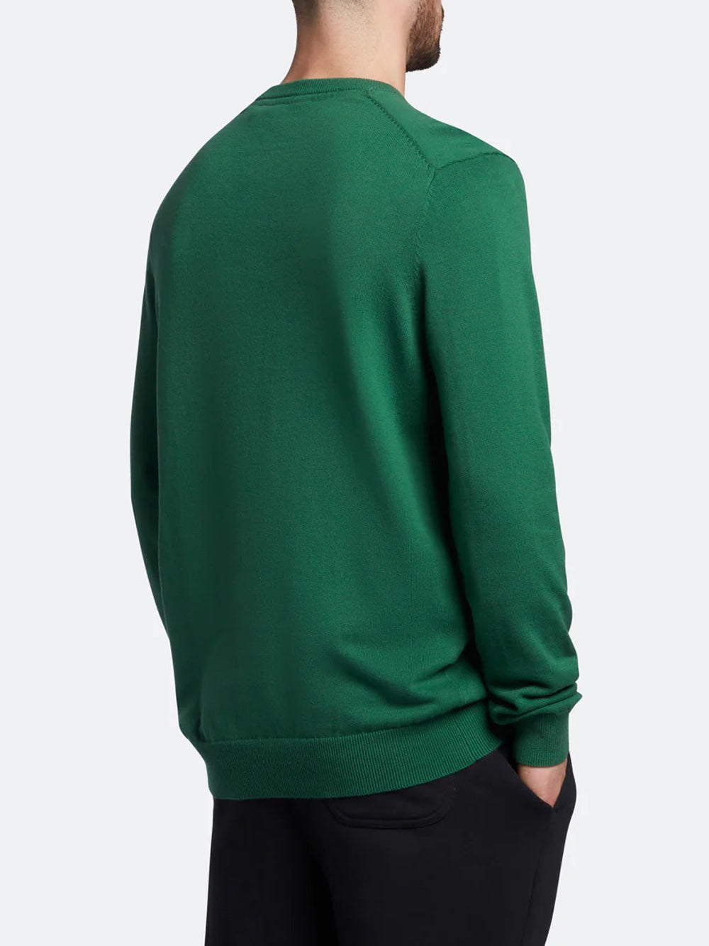 Lyle & Scott Pullover Lyle &amp; Scott da Uomo Verde