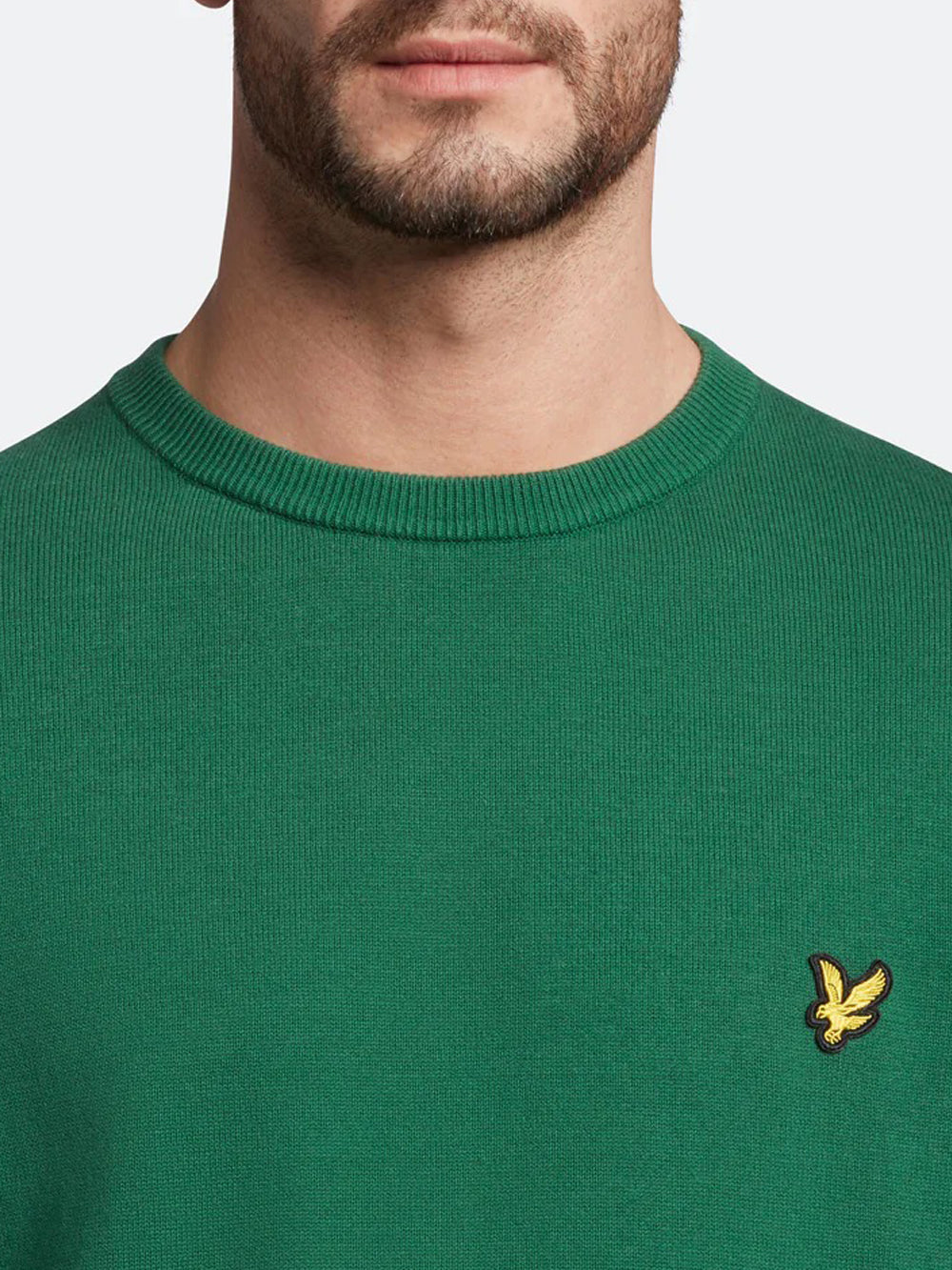 Lyle & Scott Pullover Lyle &amp; Scott da Uomo Verde