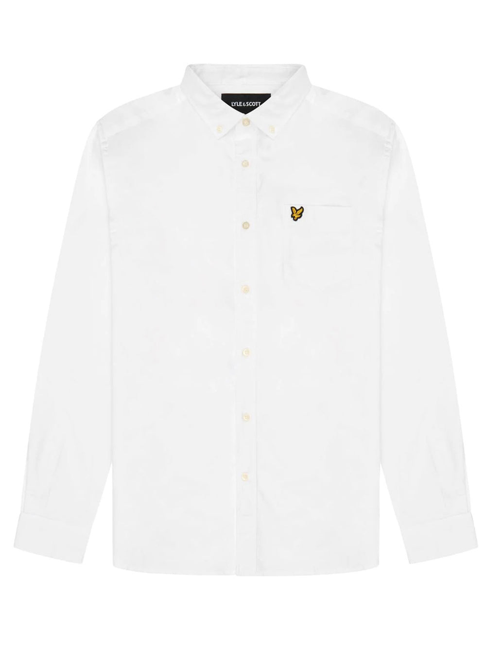 Lyle & Scott Camicia Lyle &amp; Scott da Uomo Bianco