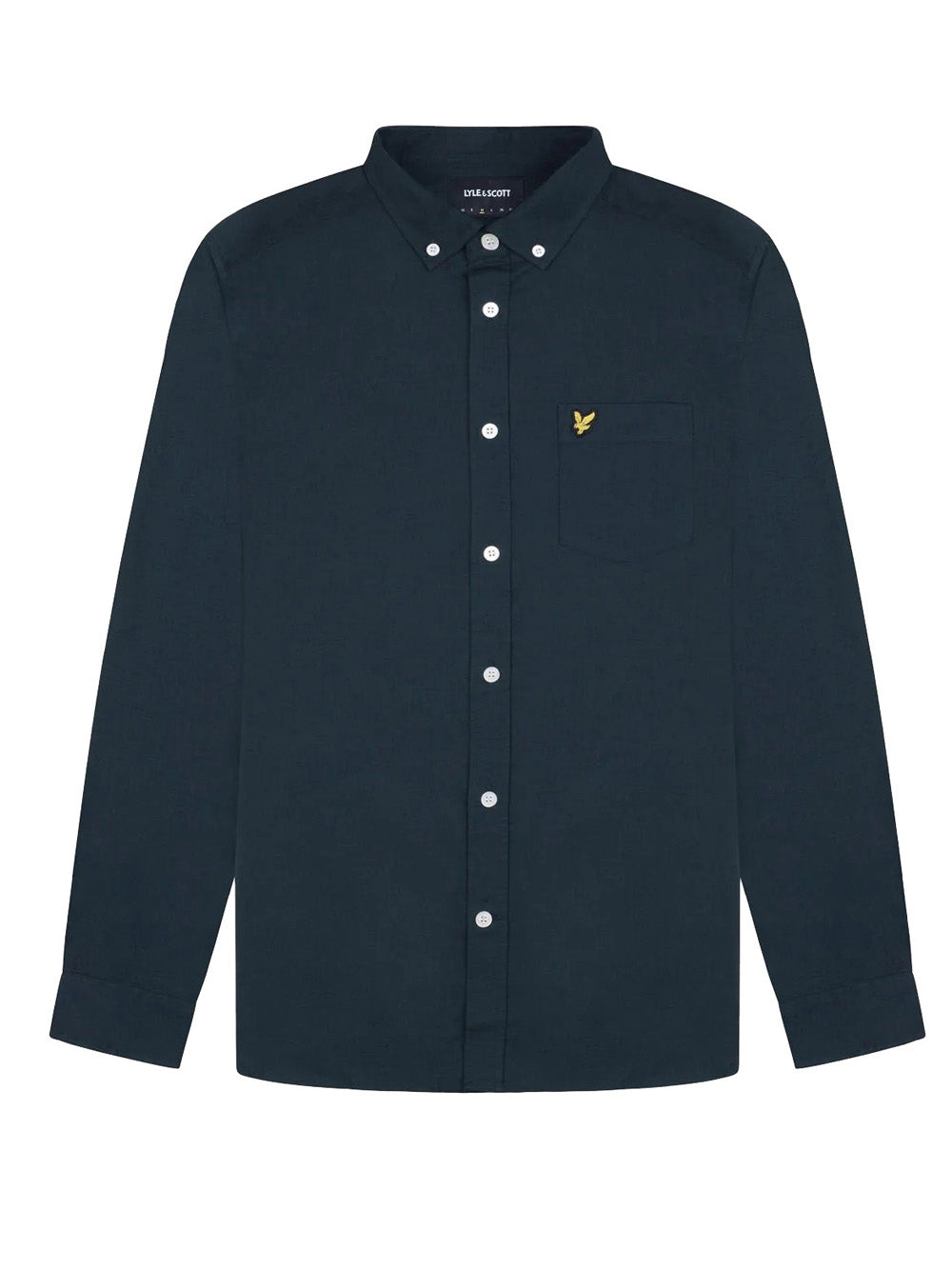 Lyle & Scott Camicia Lyle &amp; Scott da Uomo Blu