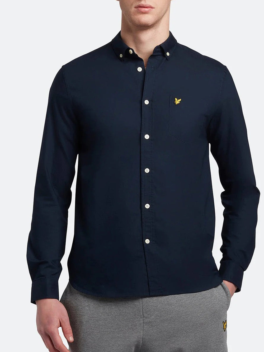 Lyle & Scott Camicia Lyle &amp; Scott da Uomo Blu