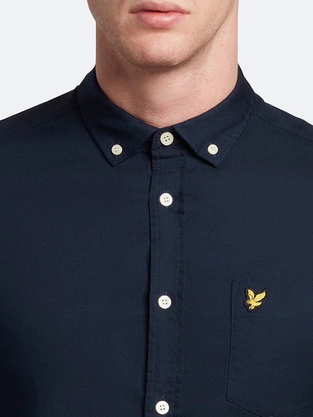 Lyle & Scott Camicia Lyle &amp; Scott da Uomo Blu