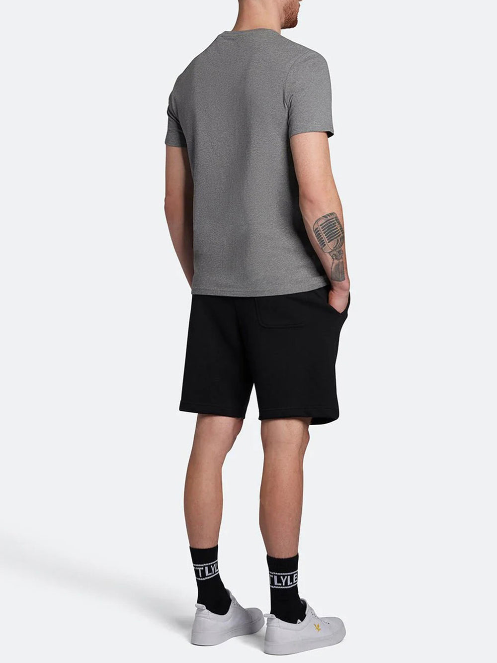 Lyle & Scott Shorts Lyle &amp; Scott da Uomo Nero