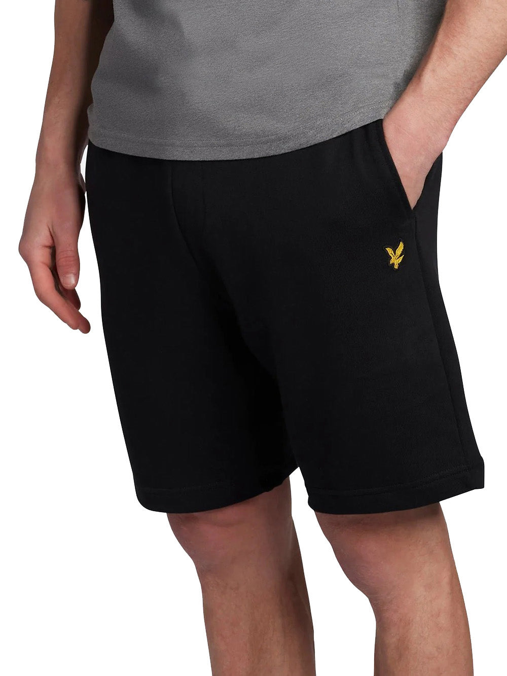 Lyle & Scott Shorts Lyle &amp; Scott da Uomo Nero