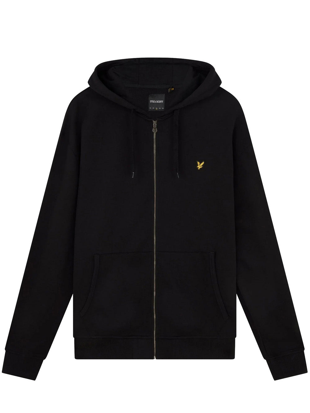 Lyle & Scott Felpa Zip Lyle &amp; Scott da Uomo Nero