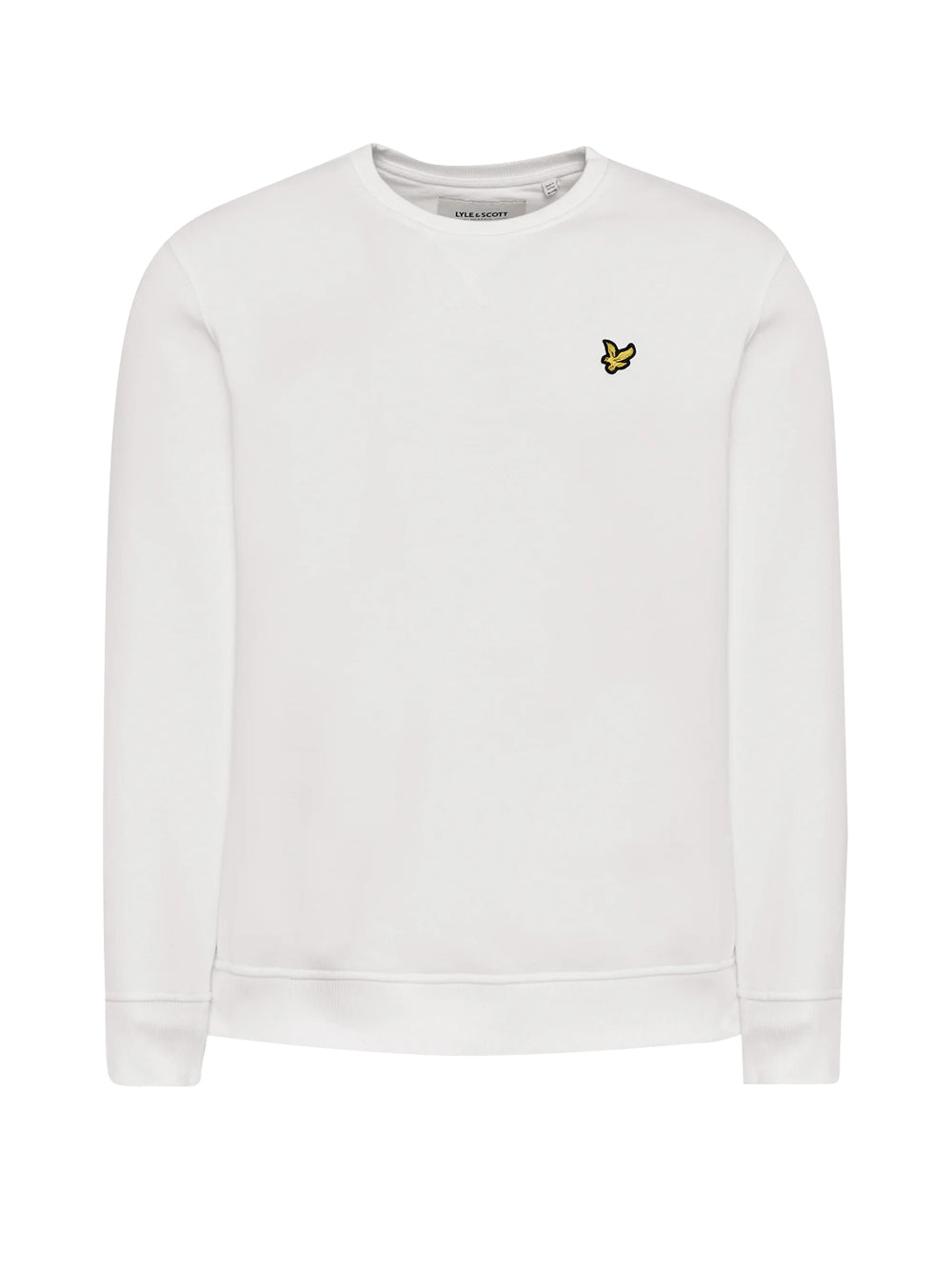 Lyle & Scott Felpa Lyle &amp; Scott da Uomo Bianco