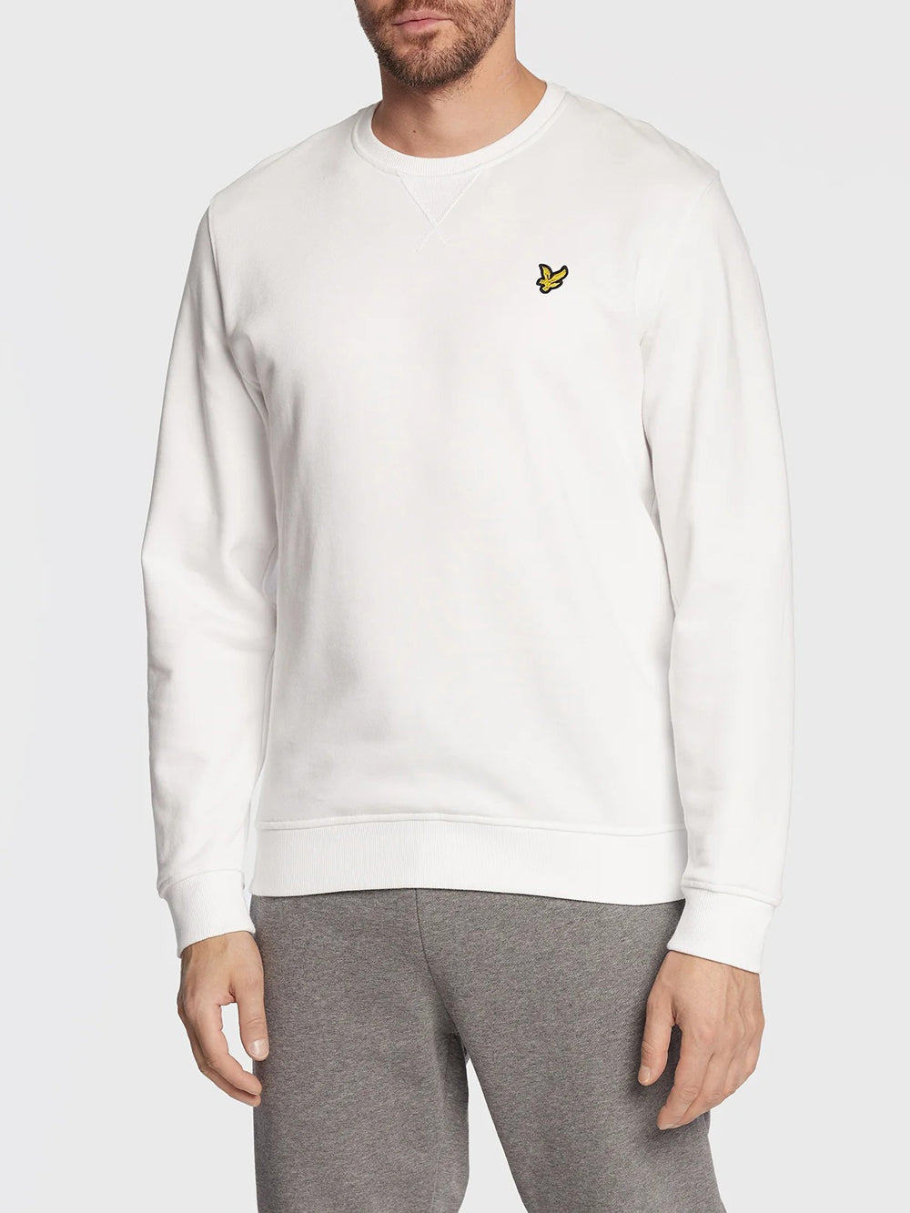 Lyle & Scott Felpa Lyle &amp; Scott da Uomo Bianco