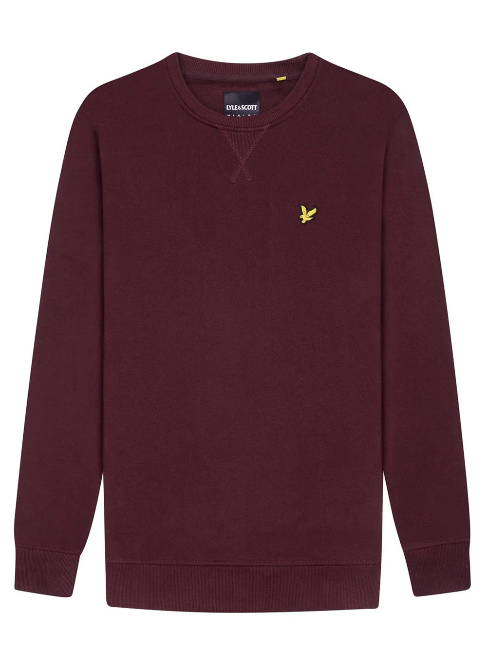 Lyle & Scott Felpa Lyle &amp; Scott da Uomo Bordeaux