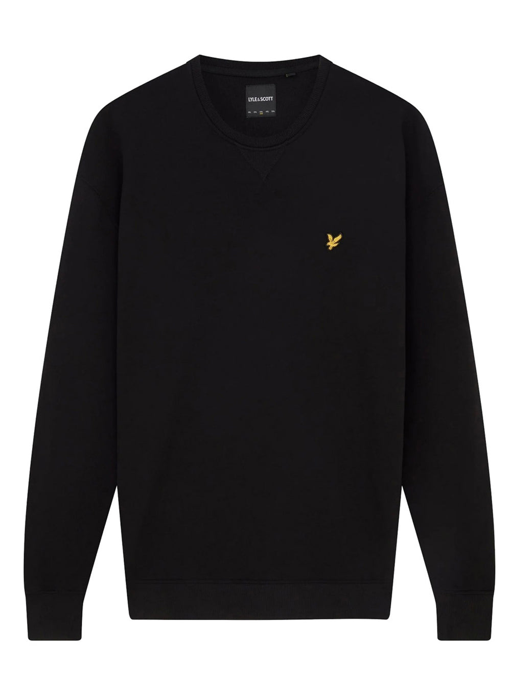 Lyle & Scott Felpa Lyle &amp; Scott da Uomo Nero