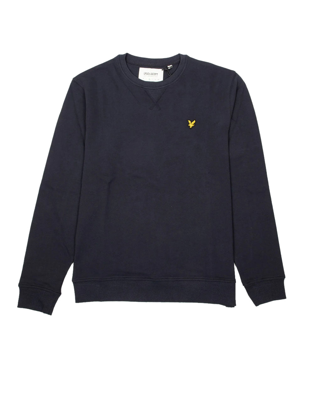 Lyle & Scott Felpa Lyle &amp; Scott da Uomo - Blu